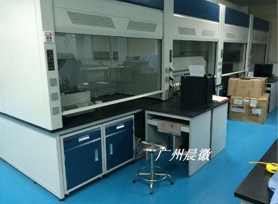 全鋼桌上型通風柜003