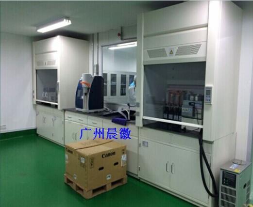 全鋼桌上型通風柜004