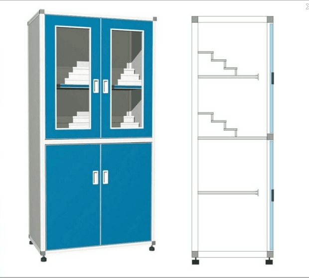 階梯藥品柜