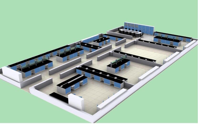 實驗室整體規劃